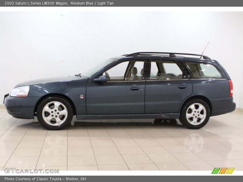  2003 L Series LW300 Wagon Medium Blue
