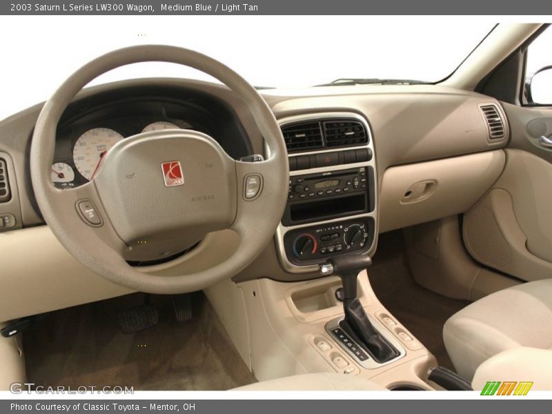 Dashboard of 2003 L Series LW300 Wagon