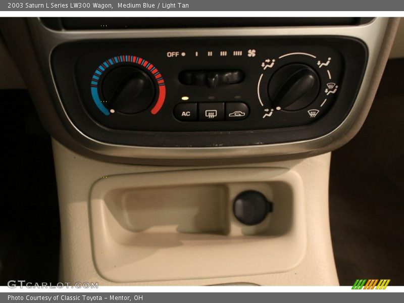 Controls of 2003 L Series LW300 Wagon