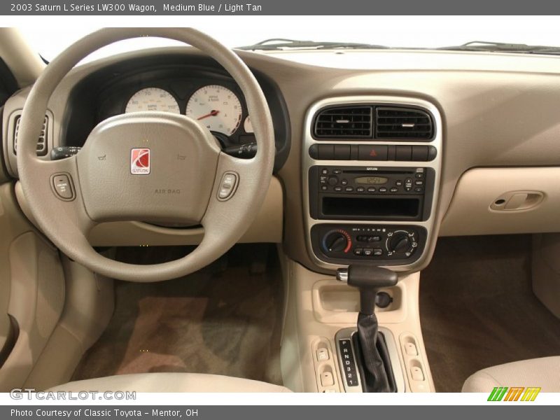 Dashboard of 2003 L Series LW300 Wagon