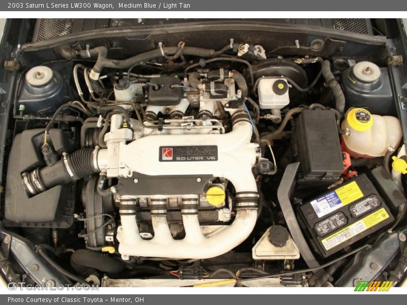  2003 L Series LW300 Wagon Engine - 3.0 Liter DOHC 24-Valve V6