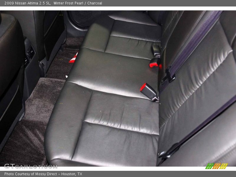Winter Frost Pearl / Charcoal 2009 Nissan Altima 2.5 SL