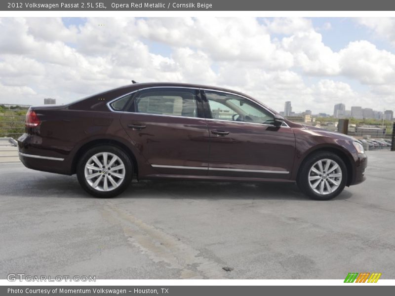  2012 Passat 2.5L SEL Opera Red Metallic