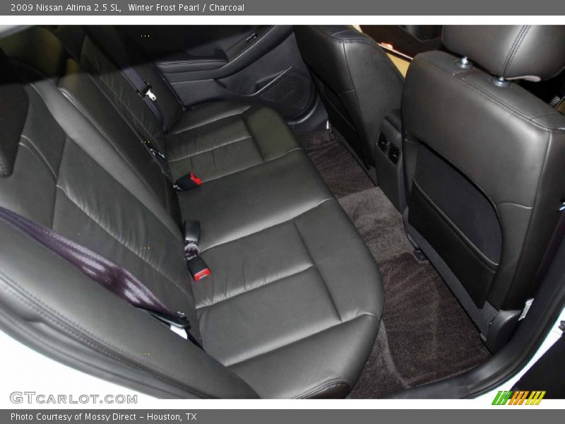 Winter Frost Pearl / Charcoal 2009 Nissan Altima 2.5 SL