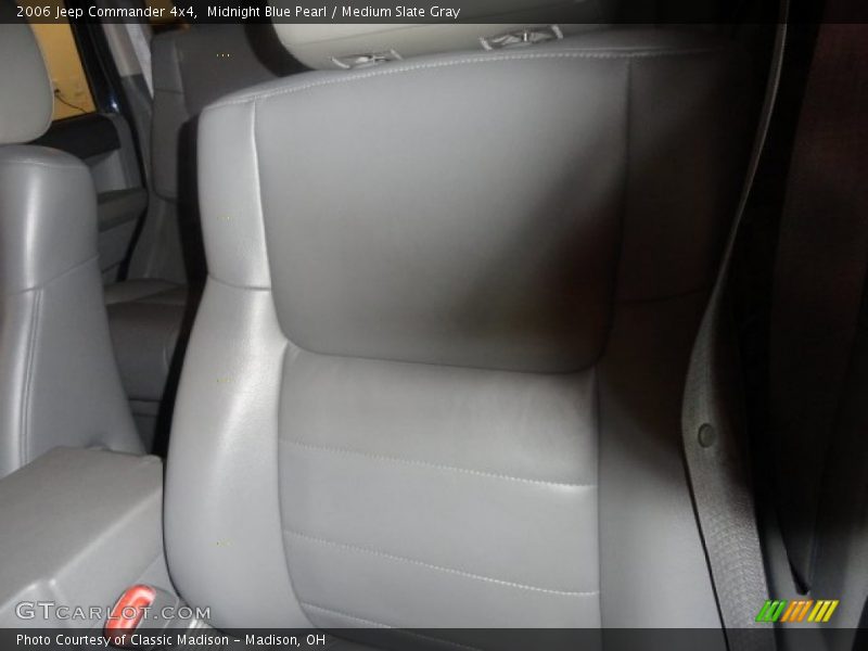 Midnight Blue Pearl / Medium Slate Gray 2006 Jeep Commander 4x4