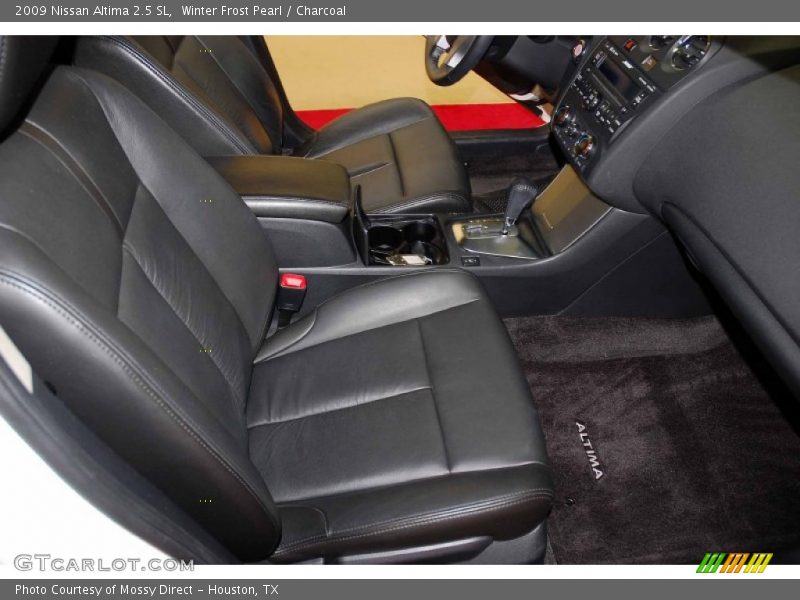 Winter Frost Pearl / Charcoal 2009 Nissan Altima 2.5 SL