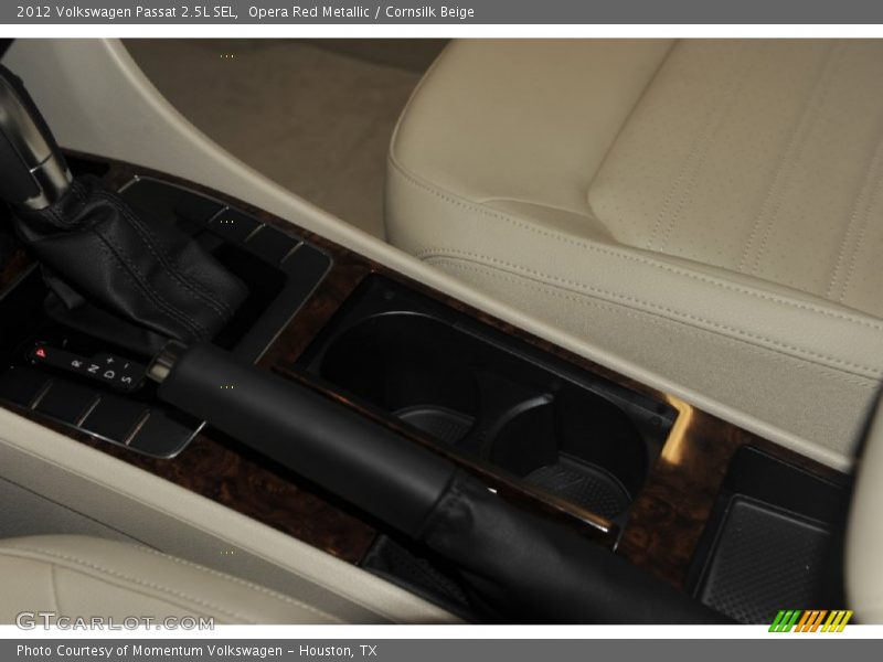 Opera Red Metallic / Cornsilk Beige 2012 Volkswagen Passat 2.5L SEL