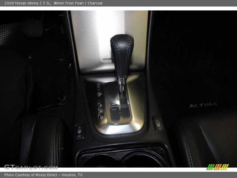Winter Frost Pearl / Charcoal 2009 Nissan Altima 2.5 SL