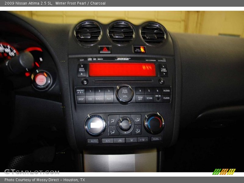 Winter Frost Pearl / Charcoal 2009 Nissan Altima 2.5 SL