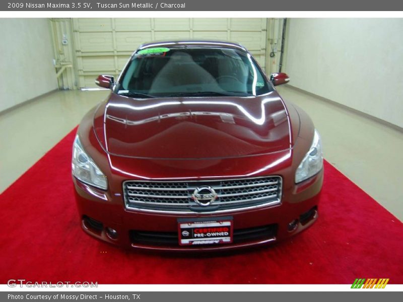 Tuscan Sun Metallic / Charcoal 2009 Nissan Maxima 3.5 SV