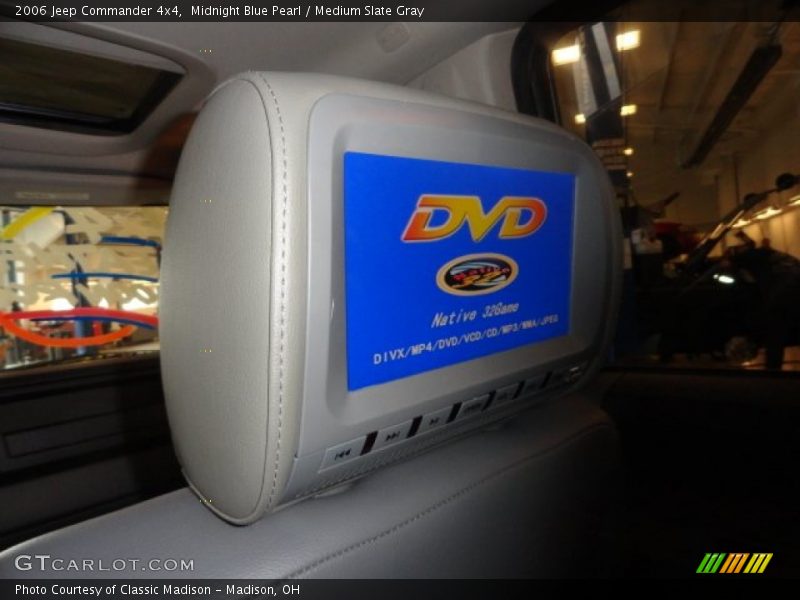 Midnight Blue Pearl / Medium Slate Gray 2006 Jeep Commander 4x4