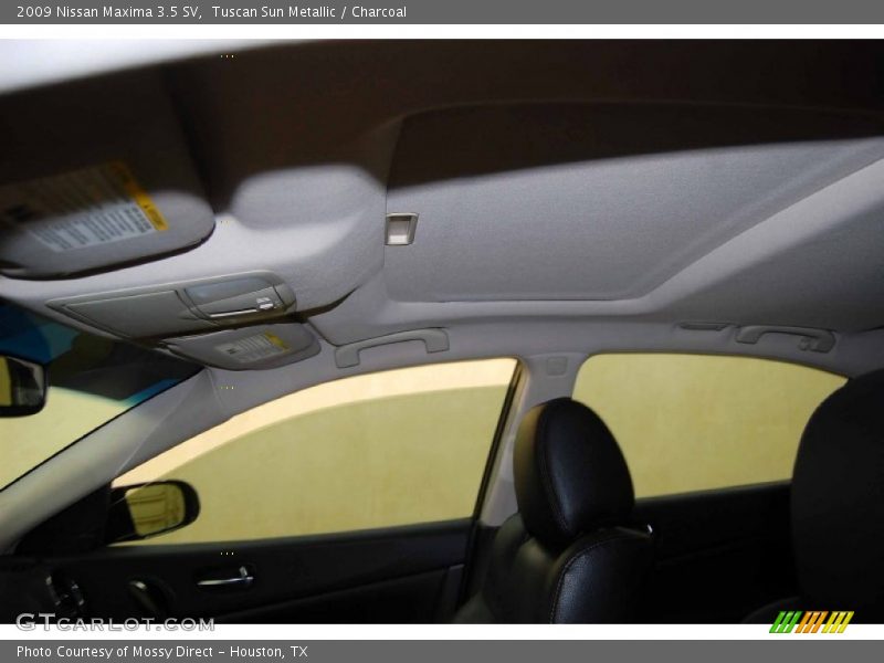 Tuscan Sun Metallic / Charcoal 2009 Nissan Maxima 3.5 SV