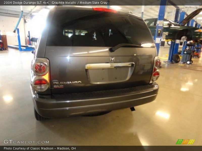 Graphite Metallic / Medium Slate Gray 2004 Dodge Durango SLT 4x4
