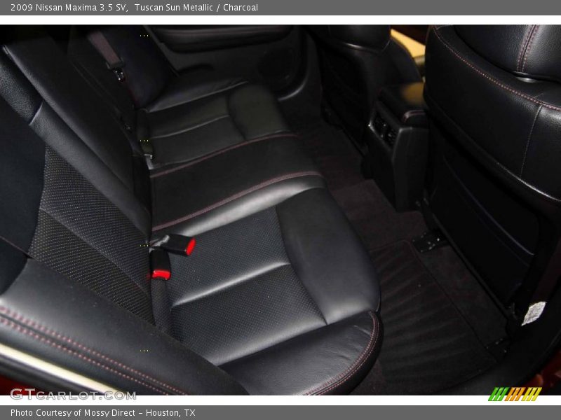 Tuscan Sun Metallic / Charcoal 2009 Nissan Maxima 3.5 SV