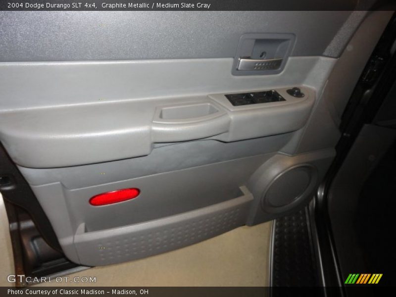 Graphite Metallic / Medium Slate Gray 2004 Dodge Durango SLT 4x4
