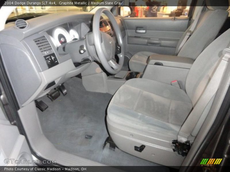 Graphite Metallic / Medium Slate Gray 2004 Dodge Durango SLT 4x4