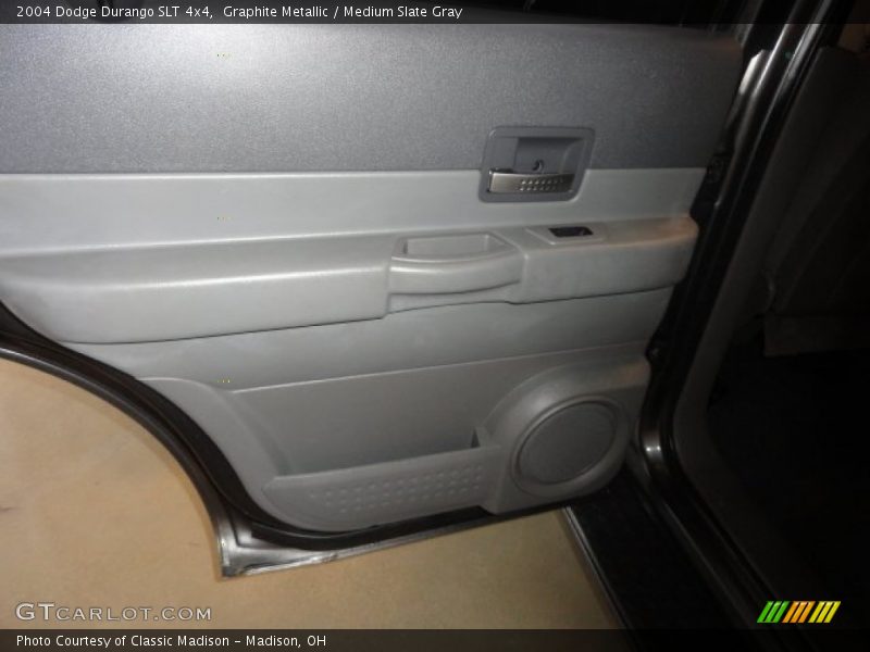 Graphite Metallic / Medium Slate Gray 2004 Dodge Durango SLT 4x4