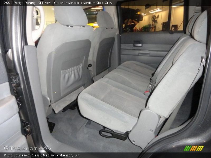 Graphite Metallic / Medium Slate Gray 2004 Dodge Durango SLT 4x4