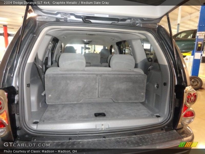 Graphite Metallic / Medium Slate Gray 2004 Dodge Durango SLT 4x4