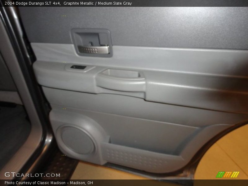 Graphite Metallic / Medium Slate Gray 2004 Dodge Durango SLT 4x4