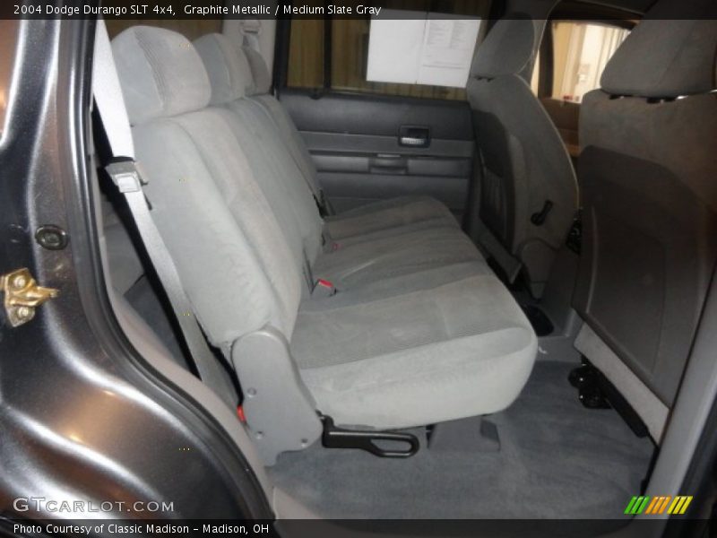 Graphite Metallic / Medium Slate Gray 2004 Dodge Durango SLT 4x4