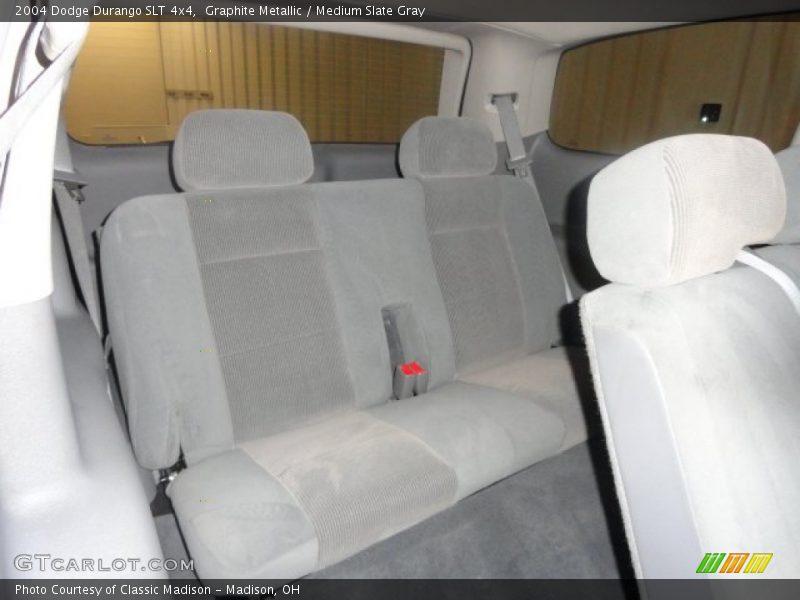 Graphite Metallic / Medium Slate Gray 2004 Dodge Durango SLT 4x4