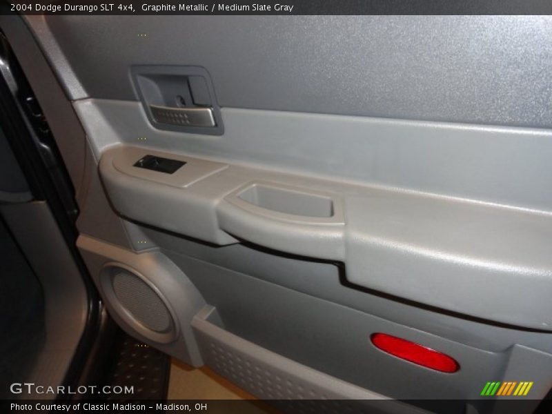 Graphite Metallic / Medium Slate Gray 2004 Dodge Durango SLT 4x4