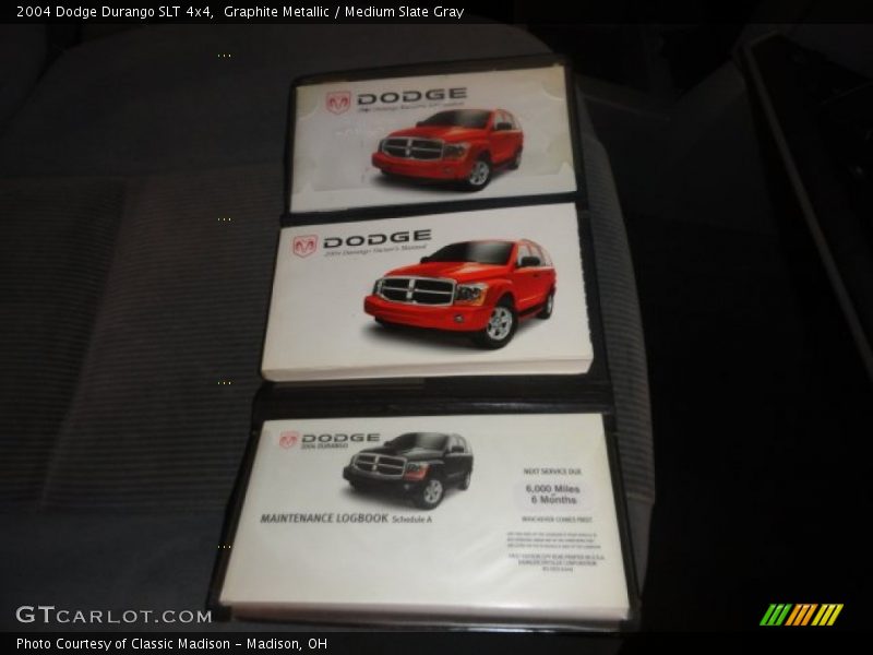 Graphite Metallic / Medium Slate Gray 2004 Dodge Durango SLT 4x4