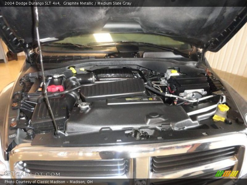 Graphite Metallic / Medium Slate Gray 2004 Dodge Durango SLT 4x4