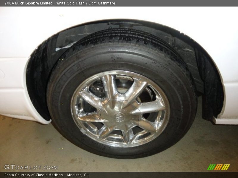 White Gold Flash / Light Cashmere 2004 Buick LeSabre Limited