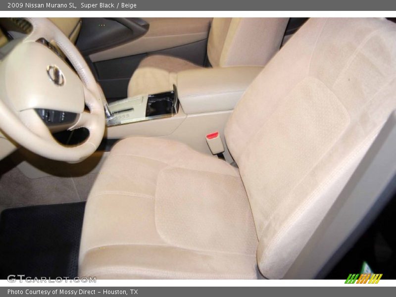 Super Black / Beige 2009 Nissan Murano SL