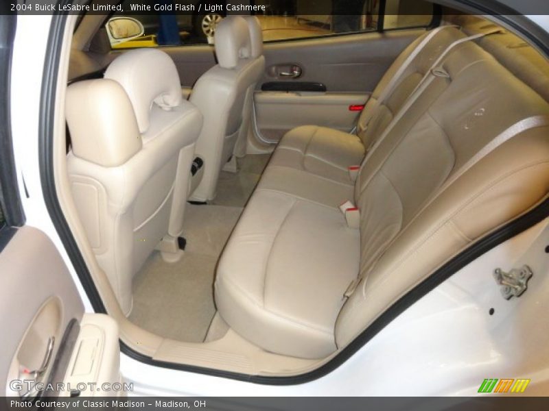 White Gold Flash / Light Cashmere 2004 Buick LeSabre Limited