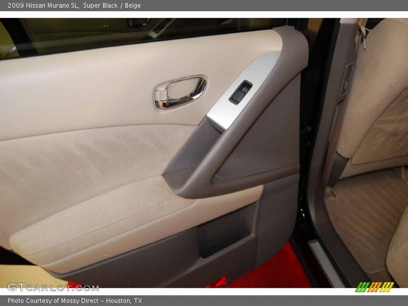 Super Black / Beige 2009 Nissan Murano SL