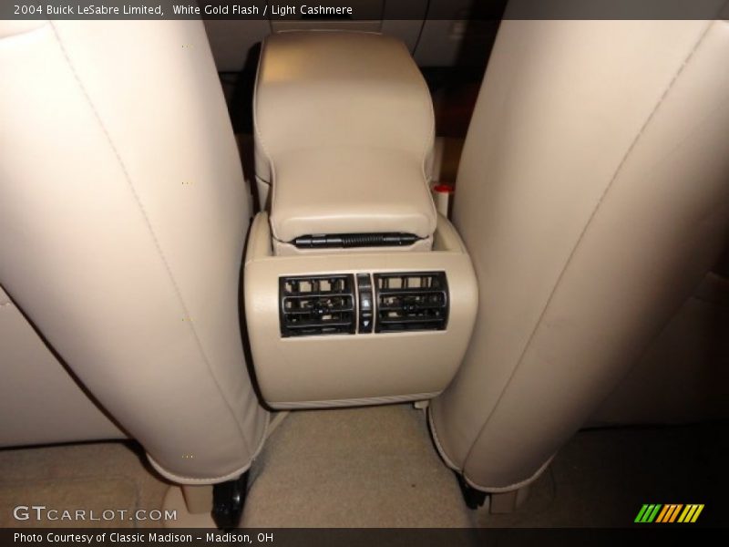 White Gold Flash / Light Cashmere 2004 Buick LeSabre Limited