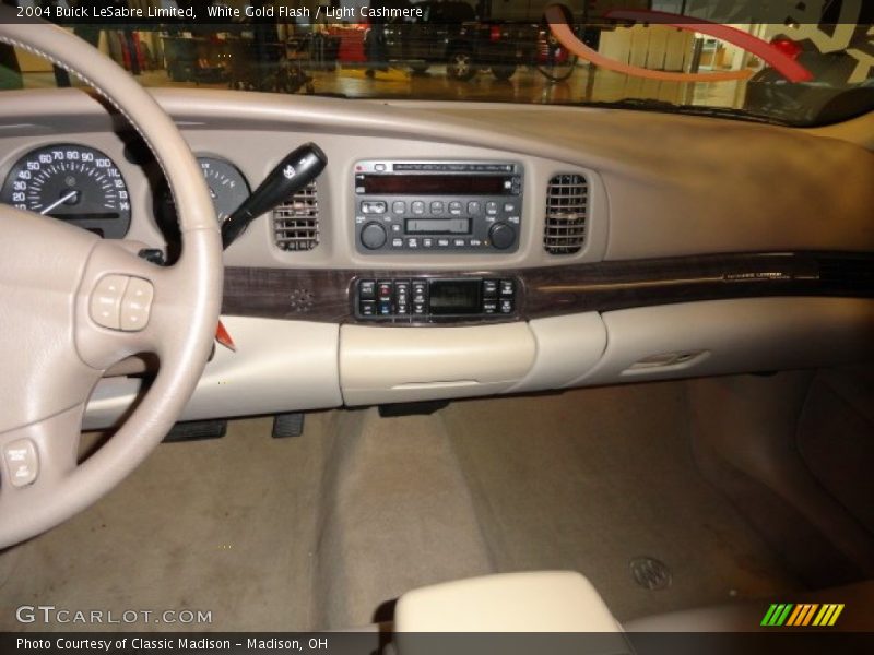 White Gold Flash / Light Cashmere 2004 Buick LeSabre Limited