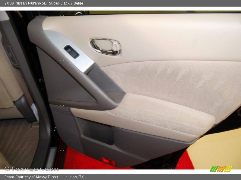 Super Black / Beige 2009 Nissan Murano SL