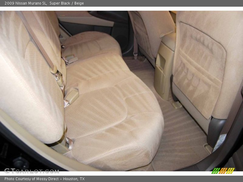 Super Black / Beige 2009 Nissan Murano SL