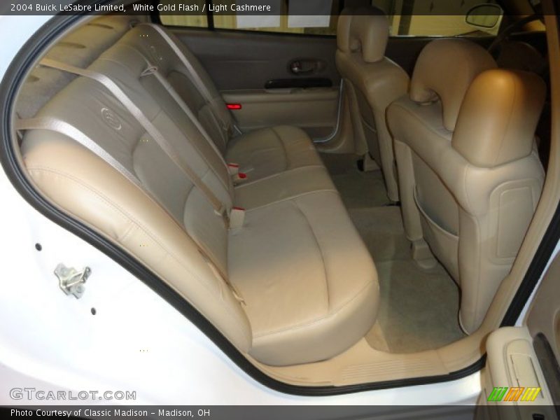 White Gold Flash / Light Cashmere 2004 Buick LeSabre Limited