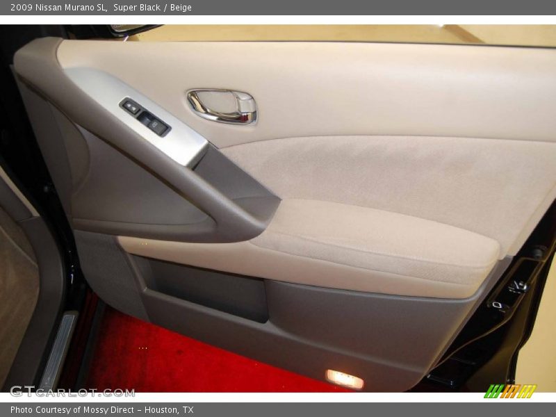 Super Black / Beige 2009 Nissan Murano SL