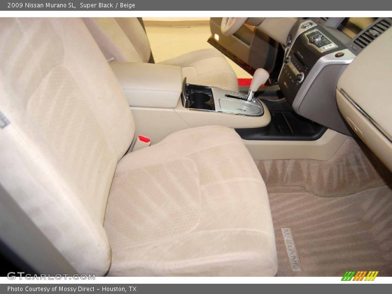 Super Black / Beige 2009 Nissan Murano SL