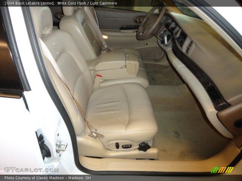 White Gold Flash / Light Cashmere 2004 Buick LeSabre Limited