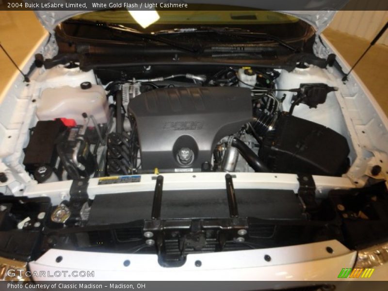 White Gold Flash / Light Cashmere 2004 Buick LeSabre Limited