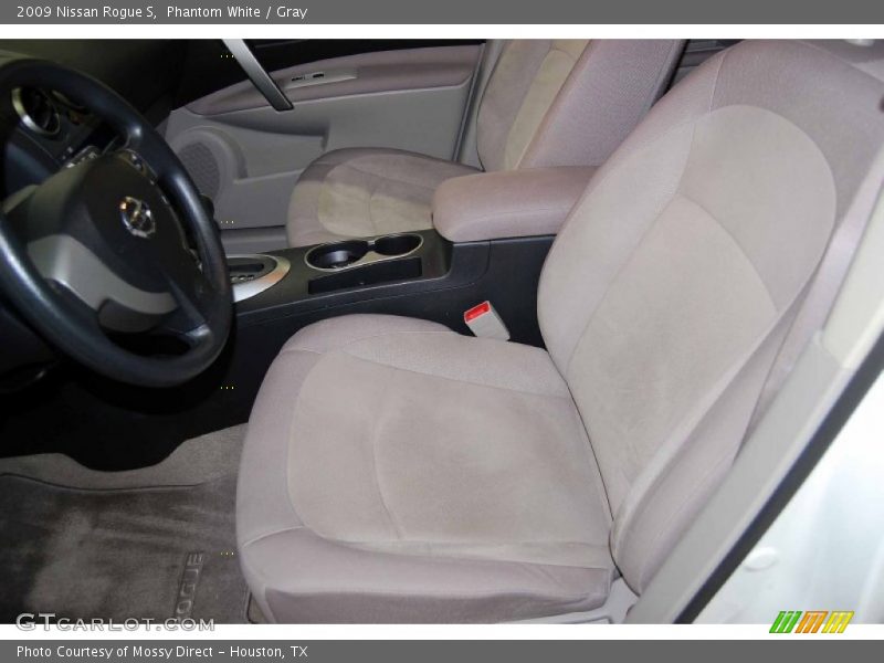 Phantom White / Gray 2009 Nissan Rogue S