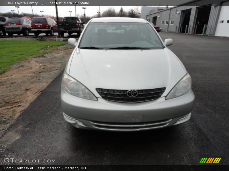 Lunar Mist Metallic / Stone 2004 Toyota Camry LE