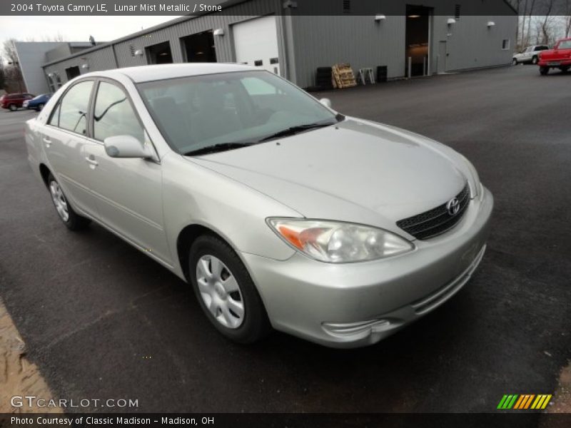 Lunar Mist Metallic / Stone 2004 Toyota Camry LE