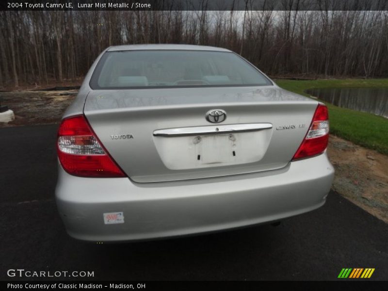 Lunar Mist Metallic / Stone 2004 Toyota Camry LE