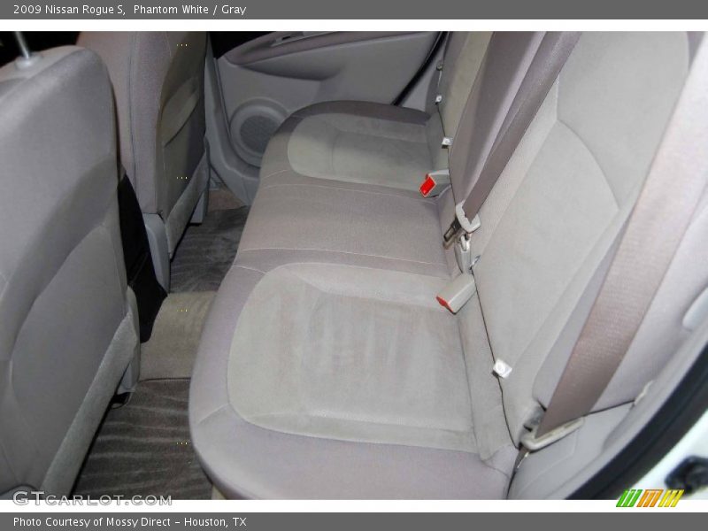 Phantom White / Gray 2009 Nissan Rogue S
