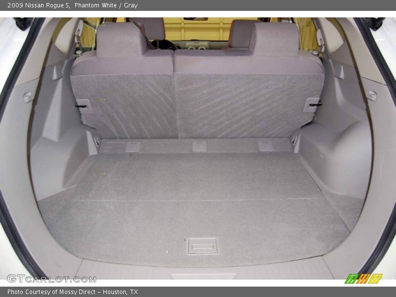 Phantom White / Gray 2009 Nissan Rogue S
