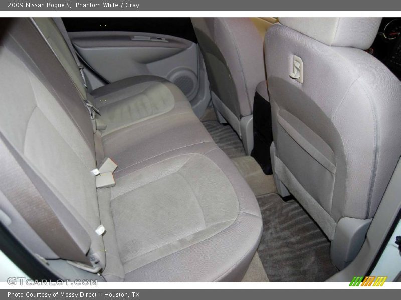 Phantom White / Gray 2009 Nissan Rogue S