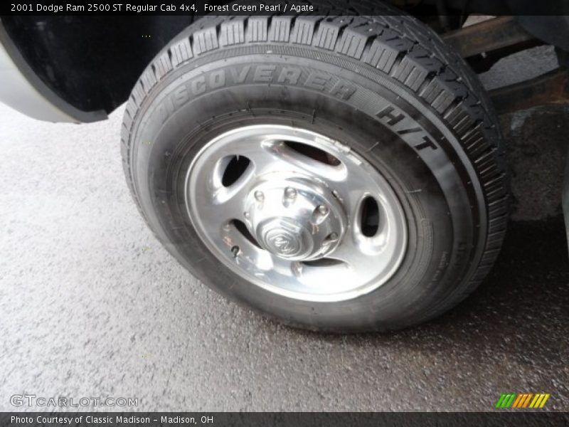 Forest Green Pearl / Agate 2001 Dodge Ram 2500 ST Regular Cab 4x4